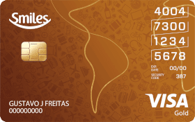 Bradesco Smiles Visa Gold