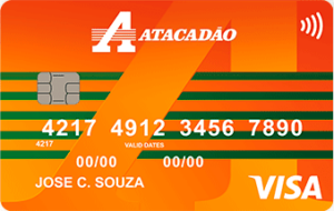 Cartão de Crédito Atacadão Visa Internacional
