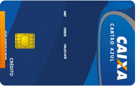 Cartão de Crédito Azul Caixa Elo Nacional