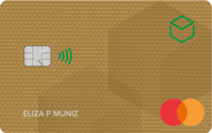 Cartão de Crédito Banco Original Mastercard® Gold