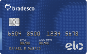 Cartão de Crédito Bradesco Elo Internacional
