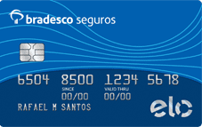 Cartão de Crédito Bradesco Seguros Elo Internacional
