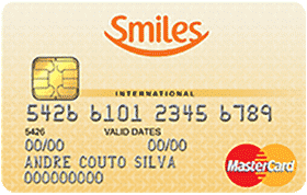 Cartão de Crédito Bradesco Smiles MasterCard® Internacional