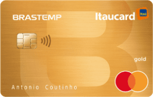 Cartão de Crédito Brastemp Itaucard Gold Mastercard