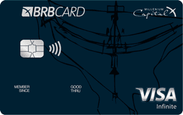 Cartão de Crédito BRBCARD Visa Infinite
