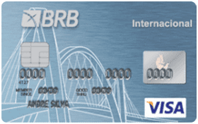 Cartão de Crédito BRBCARD Visa Internacional