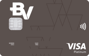 Cartão de Crédito BV Visa Platinum