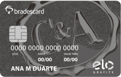 Cartão de Crédito C&A Elo Grafite