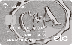Cartão de Crédito C&A Elo Internacional