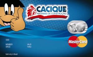 Cartão de Crédito Cacique Mastercard