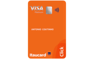 Cartão de Crédito Click Itaucard Visa Platinum