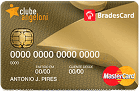Cartão de Crédito Clube Angeloni Mastercard Gold