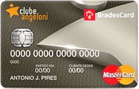 Cartão de Crédito Clube Angeloni Mastercard Internacional