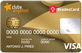 Cartão de Crédito Clube Angeloni Visa Gold