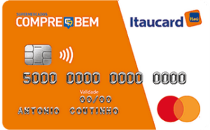 Cartão de Crédito Compre Bem Itaucard Mastercard Internacional