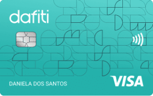 Cartão de Crédito Dafiti Card Visa