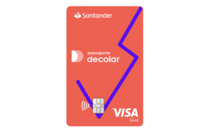 Cartão de Crédito Decolar Santander Visa Gold