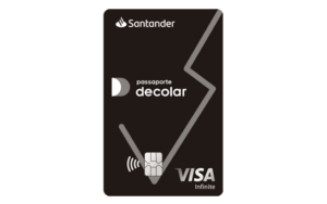 Cartão de Crédito Decolar Santander Visa Infinite