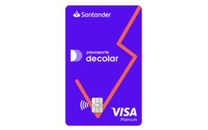 Cartão de Crédito Decolar Santander Visa Platinum