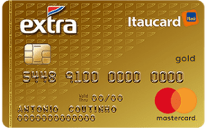 Cartão de Crédito Extra Itaucard Gold Mastercard