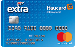 Cartão de Crédito Extra Itaucard International Mastercard