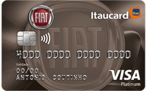 Cartão de Crédito FIAT Itaucard 2.0 Platinum Visa