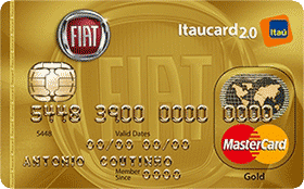 Cartão de Crédito FIAT Itaucard 2.0 Gold Mastercard