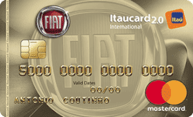 Cartão de Crédito FIAT Itaucard 2.0 International MasterCard