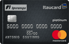 Cartão de Crédito Ipiranga Platinum