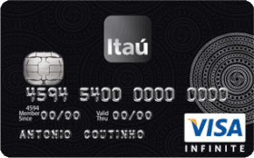 Cartão de Crédito Itaú Visa Infinite