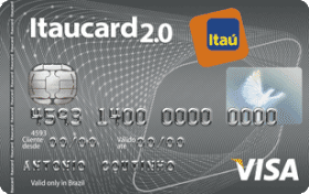 Cartão de Crédito Itaucard 2.0 Nacional Visa