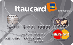 Cartão de Crédito Itaucard Universitário MasterCard Cinza