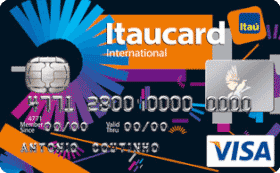 Cartão de Crédito Itaucard Universitário Visa |Preto