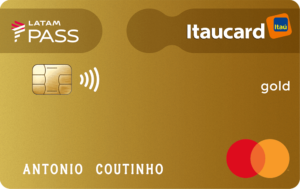 Cartão de Crédito LATAM PASS Itaucard Gold Mastercard