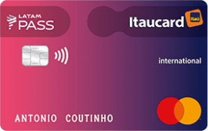 Cartão de Crédito LATAM PASS Itaucard Internacional Mastercard