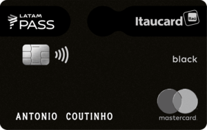 Cartão de Crédito LATAM PASS Itaucard Mastercard Black