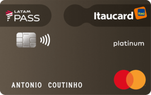 Cartão de Crédito LATAM PASS Itaucard Platinum Mastercard