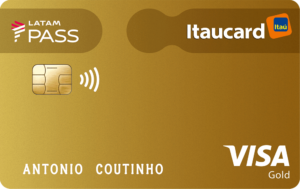 Cartão de Crédito LATAM PASS Itaucard Visa Gold