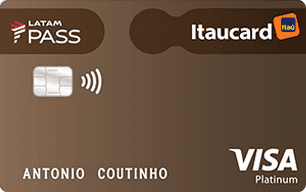 Cartão LATAM PASS Itaucard Visa Platinum