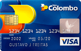 Cartão de Crédito Lojas Colombo Visa Nacional