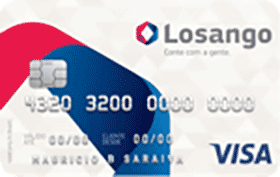 Cartão de Crédito Losango Visa