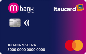 Cartão de Crédito Marisa Mbank Itaucard Internacional Mastercard