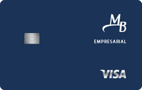 Cartão de Crédito MB Empresarial Visa