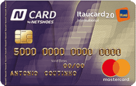 Cartão de Crédito N Card Itaucard International Mastercard