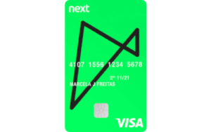 Cartão de Crédito next Platinum