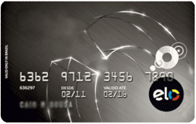 Cartão de Crédito Ourocard Elo personalizado Kobra
