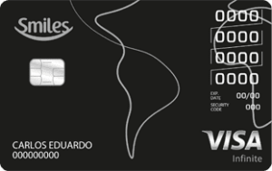 Cartão de Crédito Ourocard Smiles Visa Infinite
