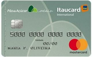 Cartão de Crédito Pão de Açúcar Mais Internacional Mastercard