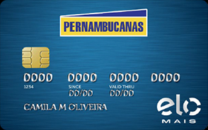 Cartão de Crédito Pernambucanas Elo Mais