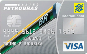 Cartão de Crédito Petrobras Banco do Brasil Visa International